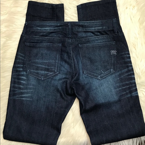 Miss me Nicole size 28 skinny blue women - Picture 3 of 7